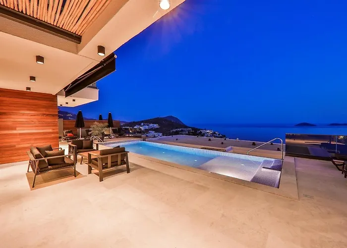 Eos - Kalkan Villa Kaş
